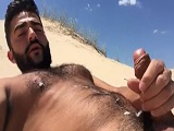 Se casca una buena paja en la playa - Amateur
